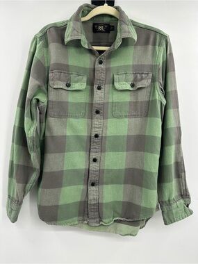RRL Double RL Ralph Lauren Plaid Flannel